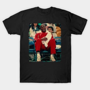 Michael Jordan on The Bench T-Shirt